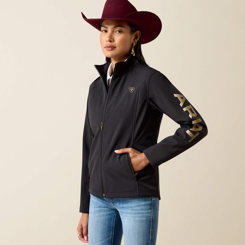 Ariat® Women's Logo Softshell Jacket 10079893