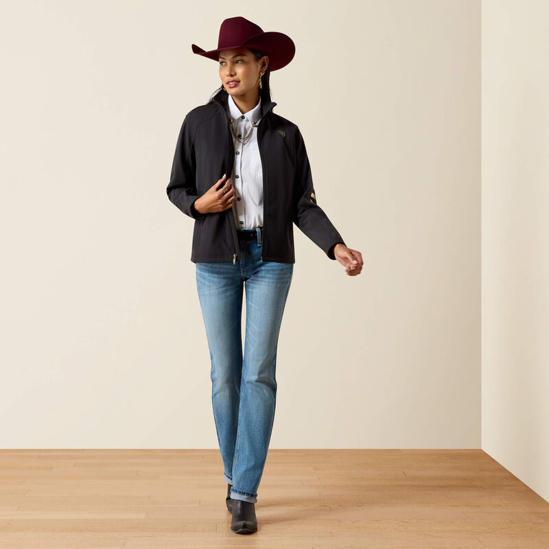 Ariat® Women's Logo Softshell Jacket 10079893