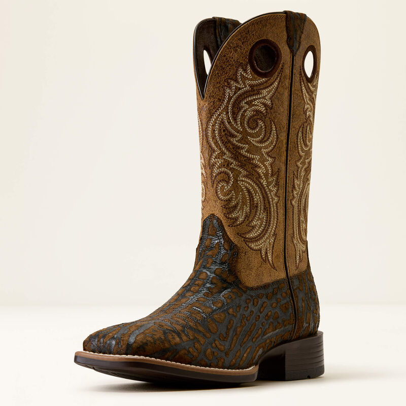 Ariat® Men's Redcliff Wide Square Toe Cowboy Boot 10080539