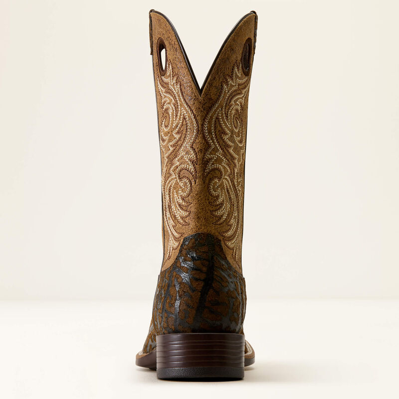 Ariat® Men's Redcliff Wide Square Toe Cowboy Boot 10080539