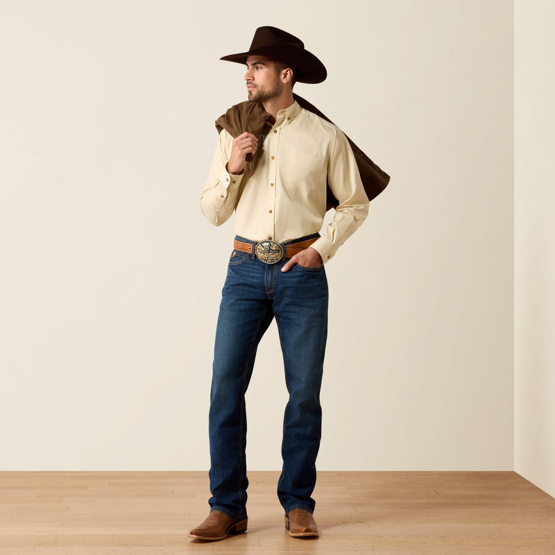 Ariat® Men's Standard Twill Classic Fit Shirt 10080937