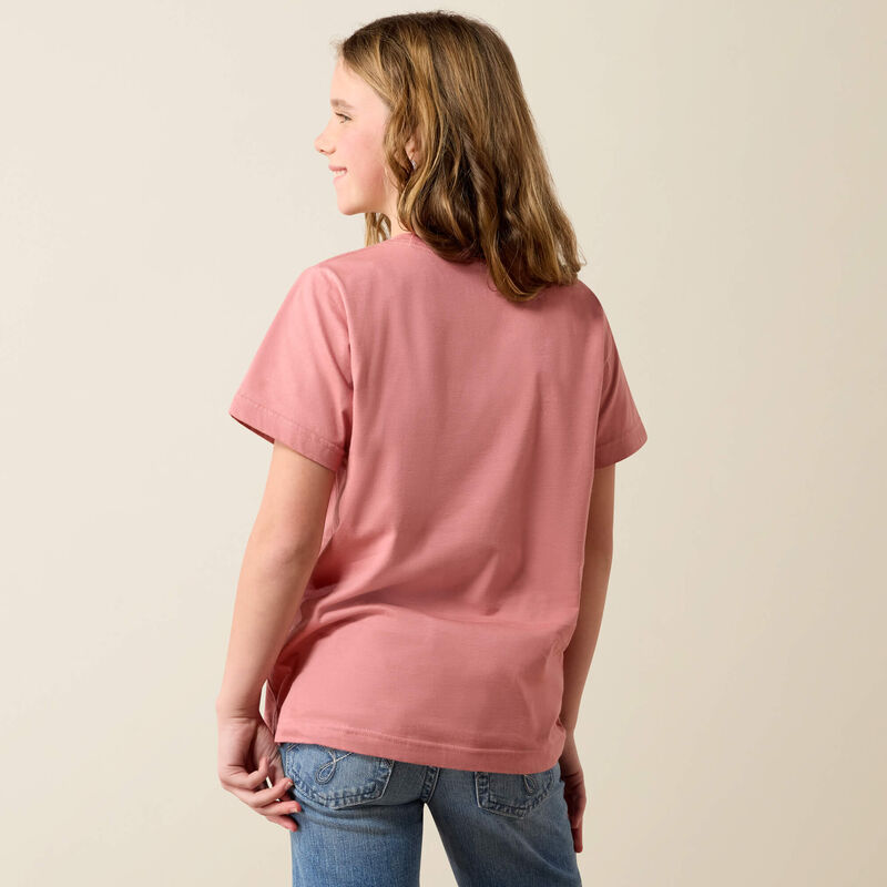 Ariat® Kid's Horse Frame T-Shirt 10082176