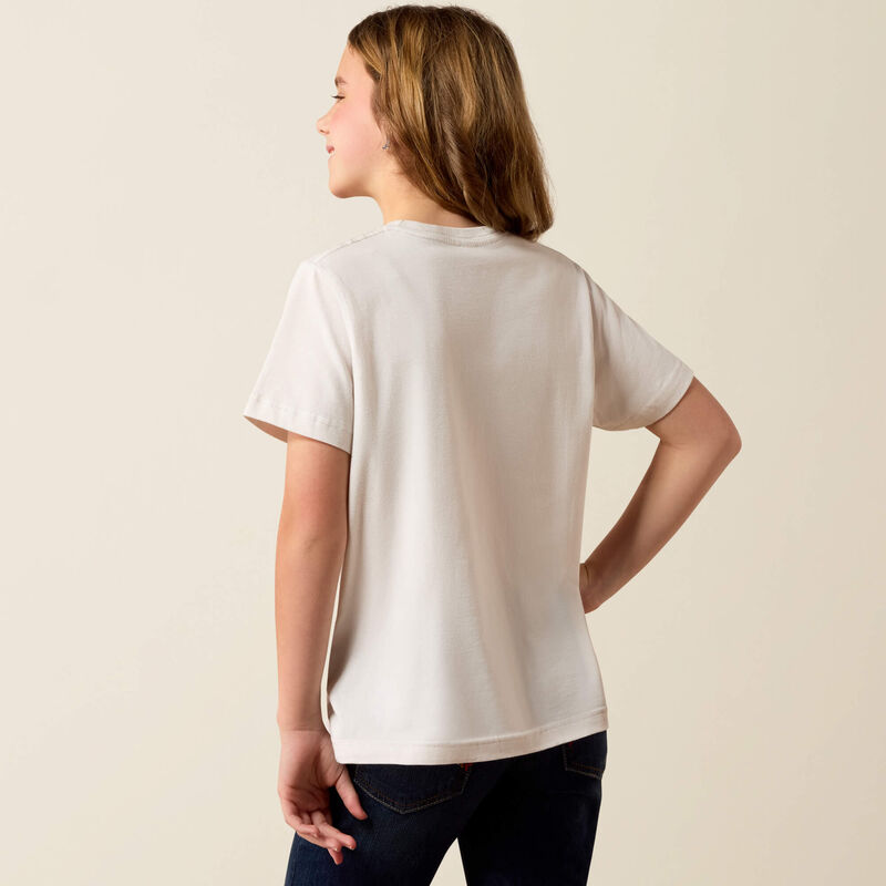 Ariat® Kid's Floral Fill T-Shirt 10082177