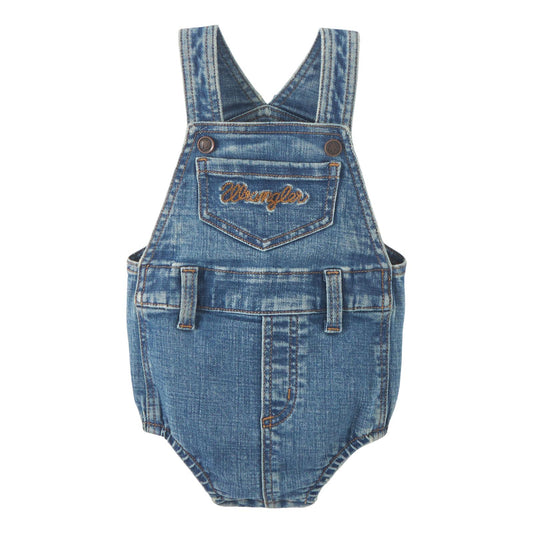 Wrangler® Baby Girl Romper - Gianna 112346606