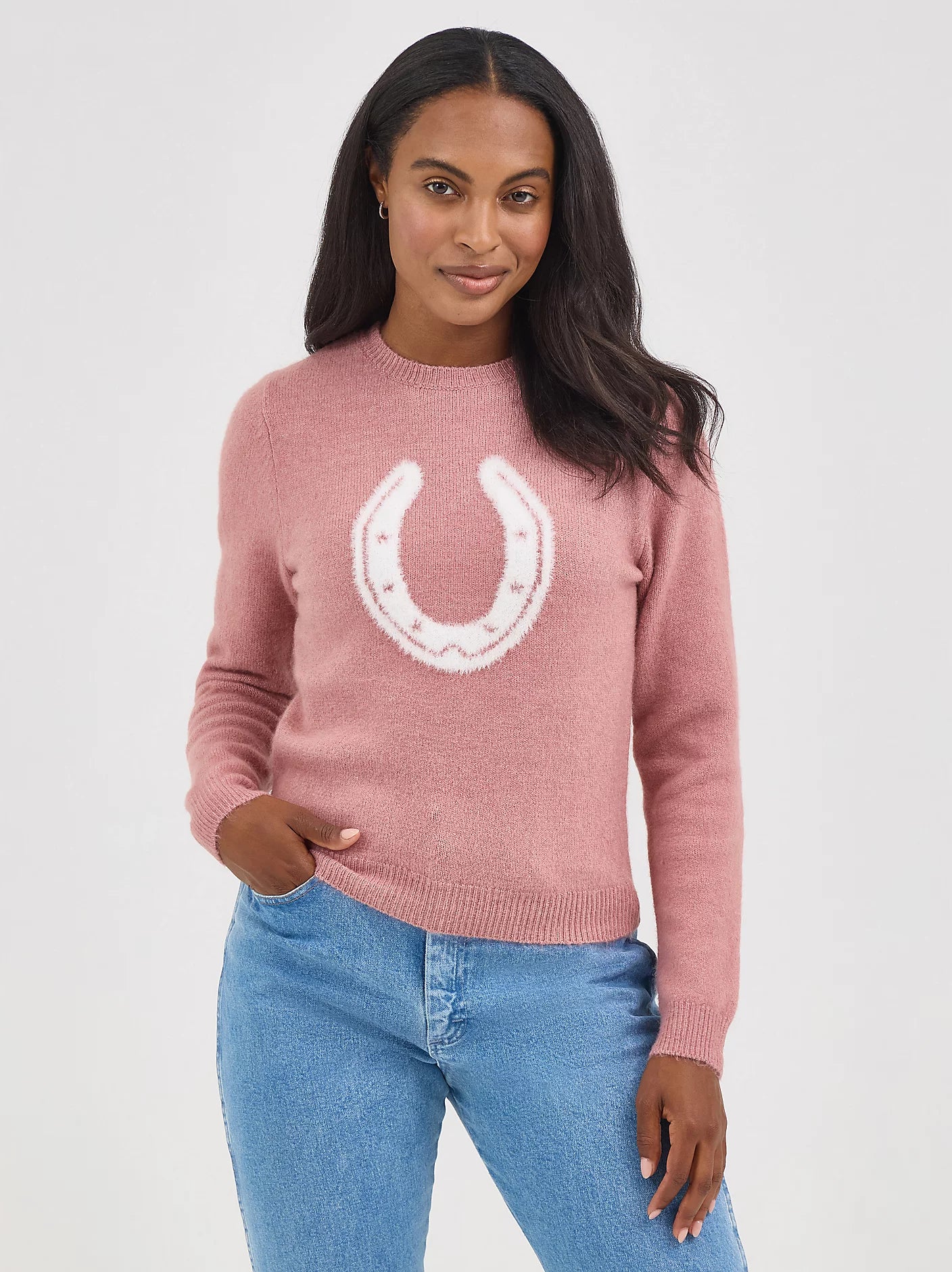 Women's Wrangler Retro® Horseshoe Sweater 112367342