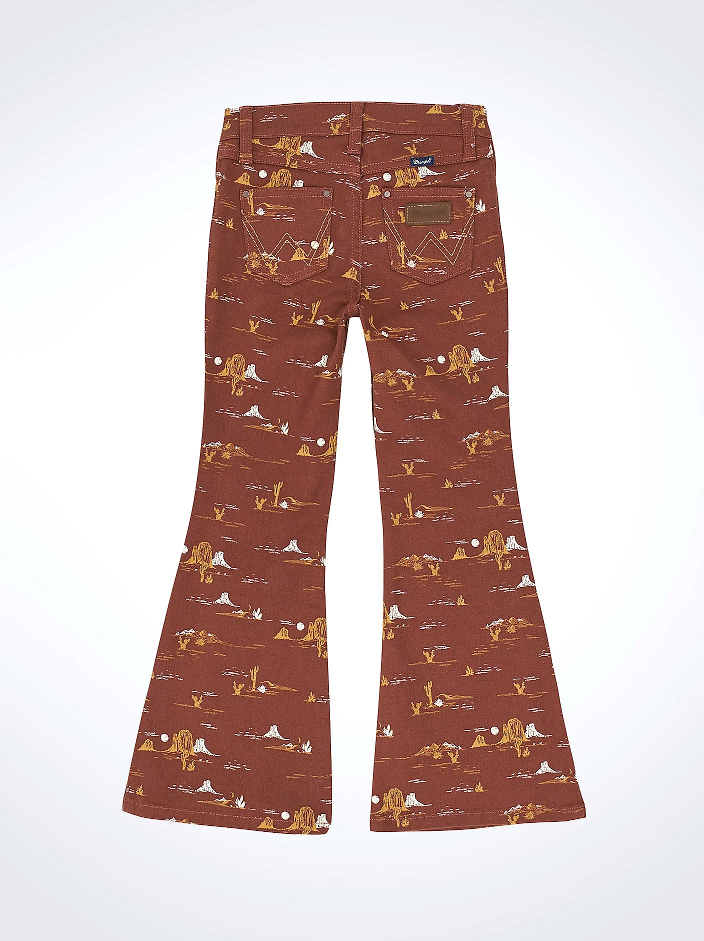 Wrangler® Girl's Print Flare Jean 112367555