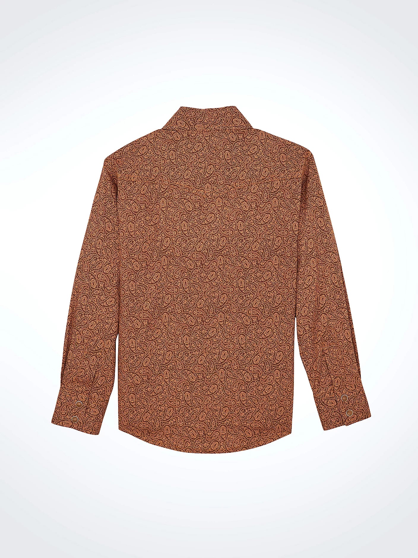 Wrangler® Boy's 20X® Advanced Comfort Western Snap Print Shirt 112367916