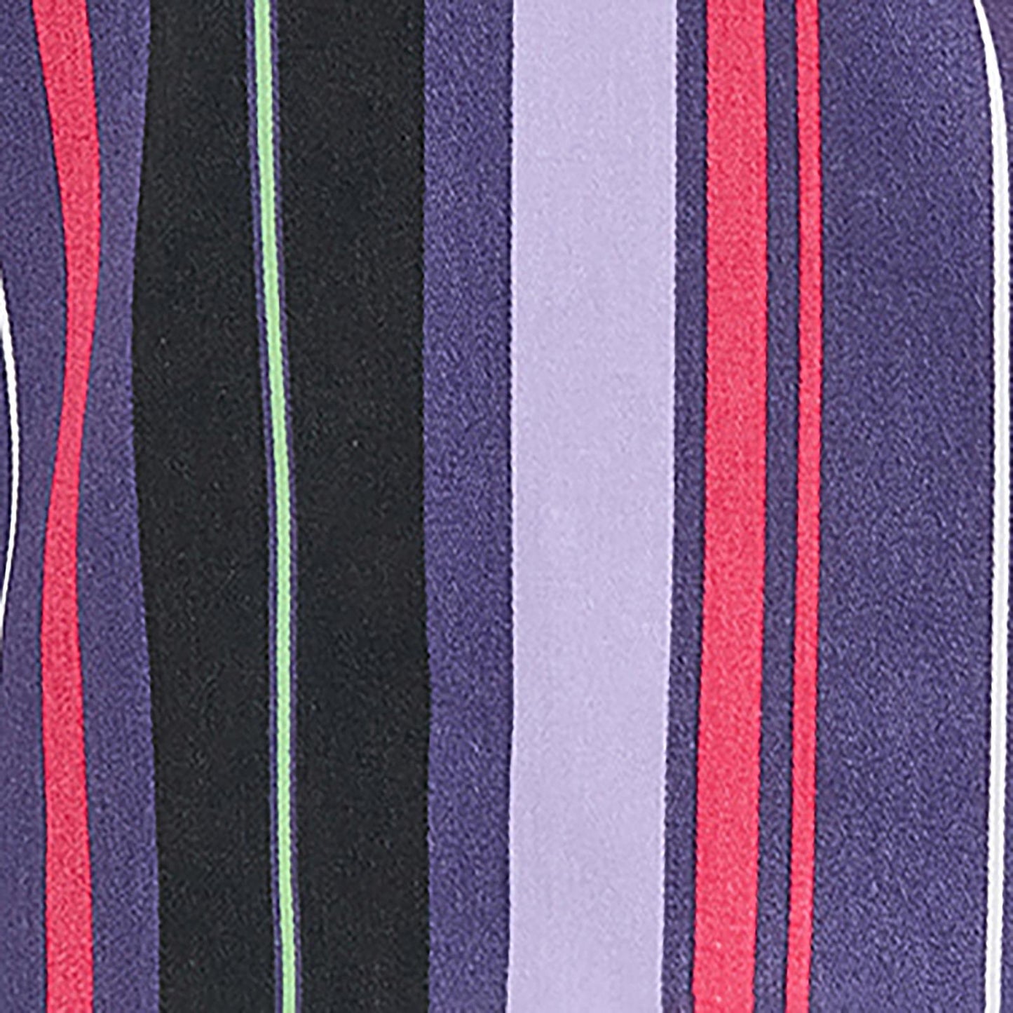 Wrangler® Men's  Vintage Inspired Long Sleeve Shirt Classic Fit - Purple Multi Stripe 112368192