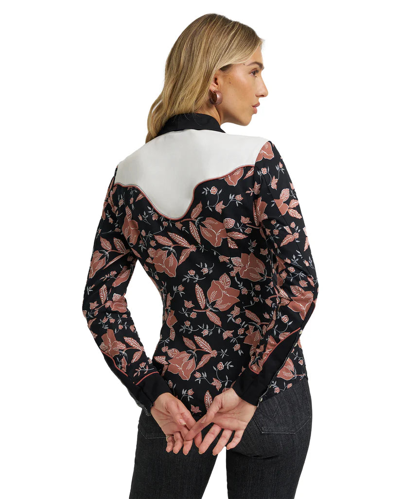 Wrangler® Women's X Lainey Wilson Long Sleeve Western Shirt 112368255