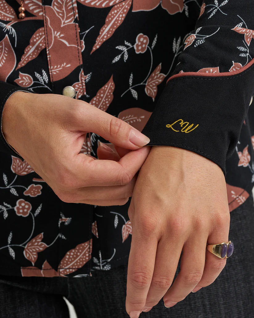 Wrangler® Women's X Lainey Wilson Long Sleeve Western Shirt 112368255