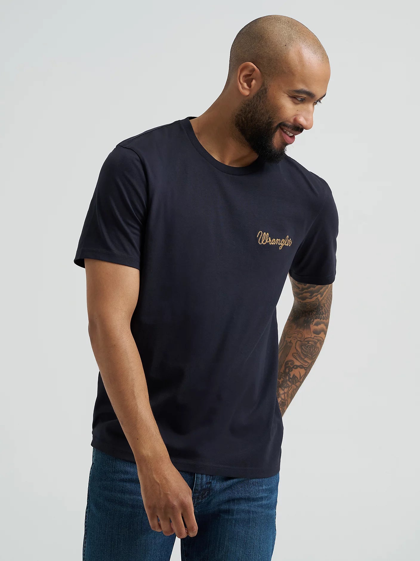 Wrangler® Men's Cowboy Back Graphic T-Shirt 112368630