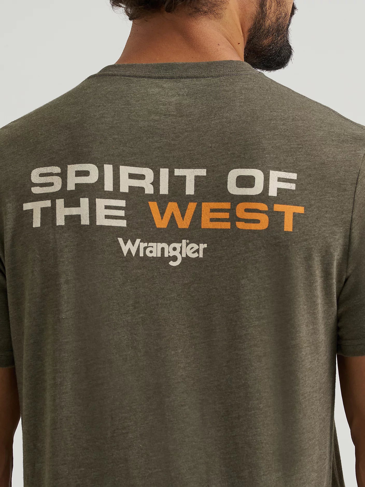 Wrangler® Men's Back Graphic Pocket T-Shirt 112368652