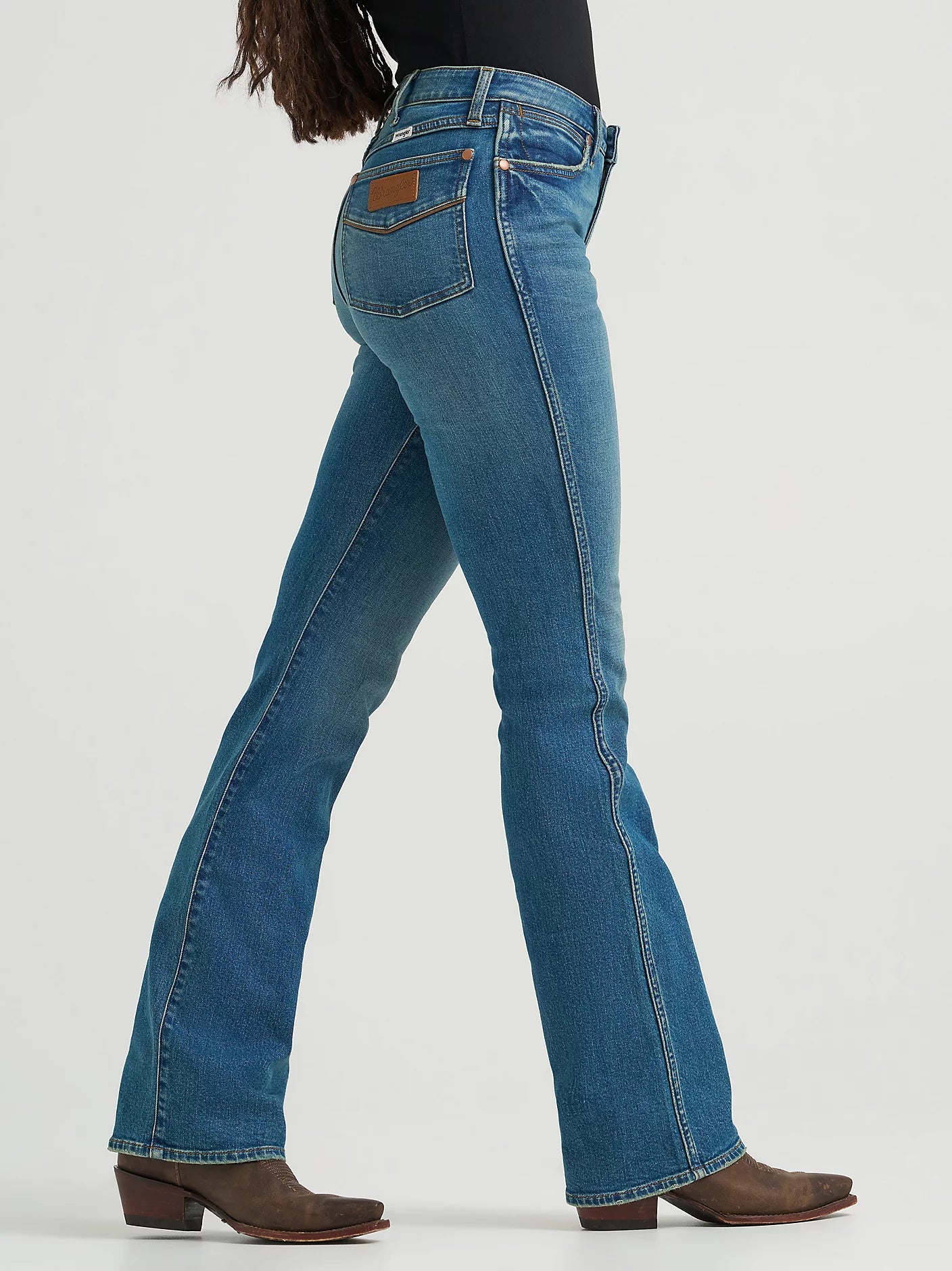 Wrangler® Women's High Rise Bootcut Jean 112369375