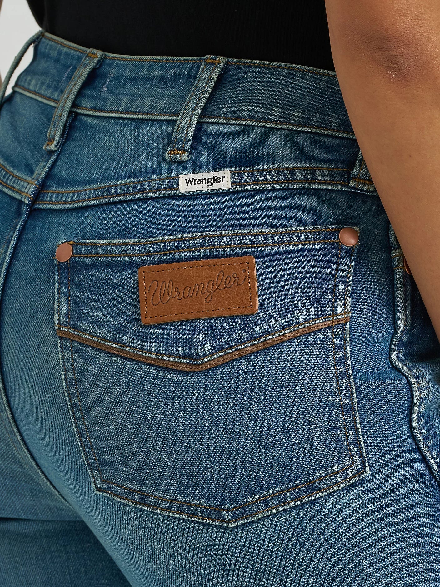 Wrangler® Women's High Rise Bootcut Jean 112369375