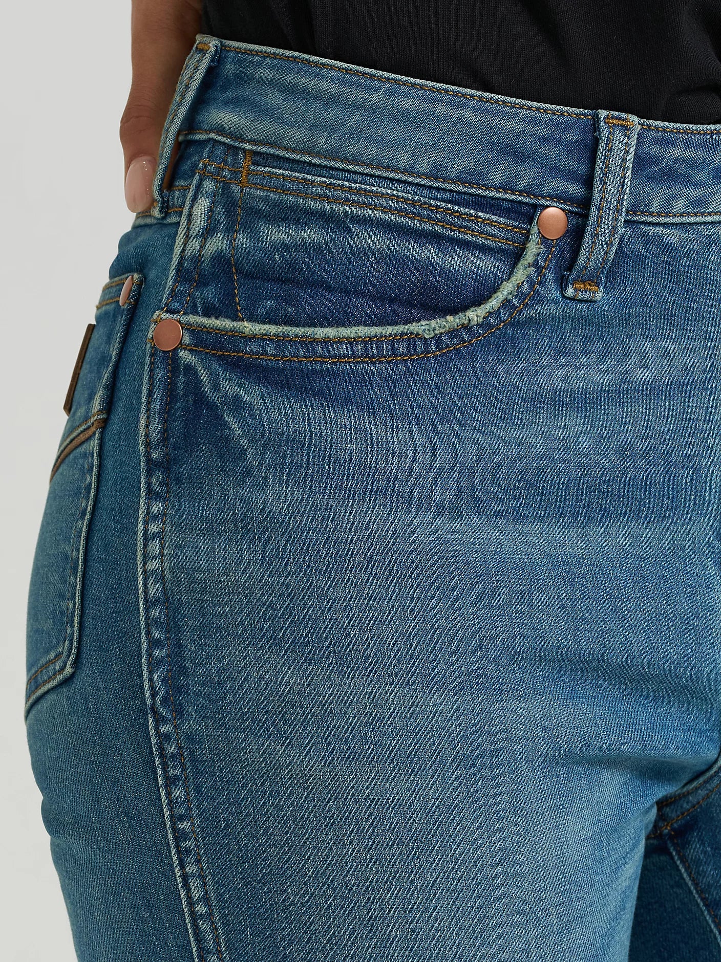 Wrangler® Women's High Rise Bootcut Jean 112369375