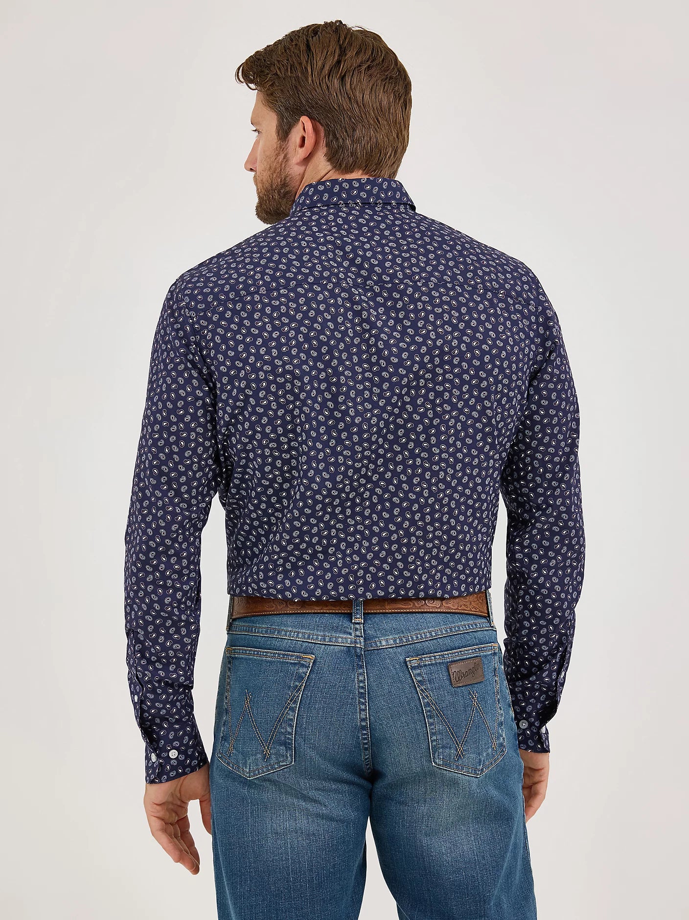 Wrangler® Men's Cody Johnson One Pocket Button Down Shirt 112369548