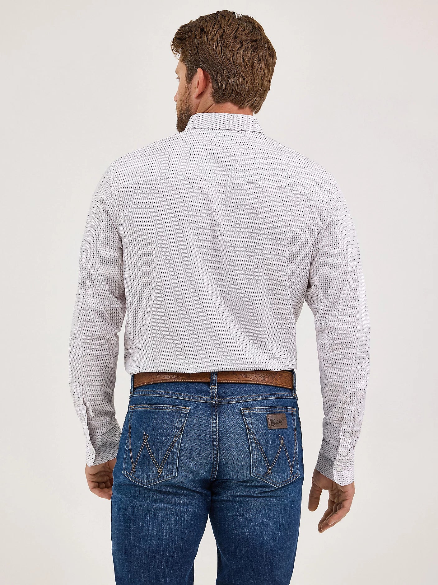 Wrangler® Men's Cody Johnson One Pocket Button Down Shirt 112369549