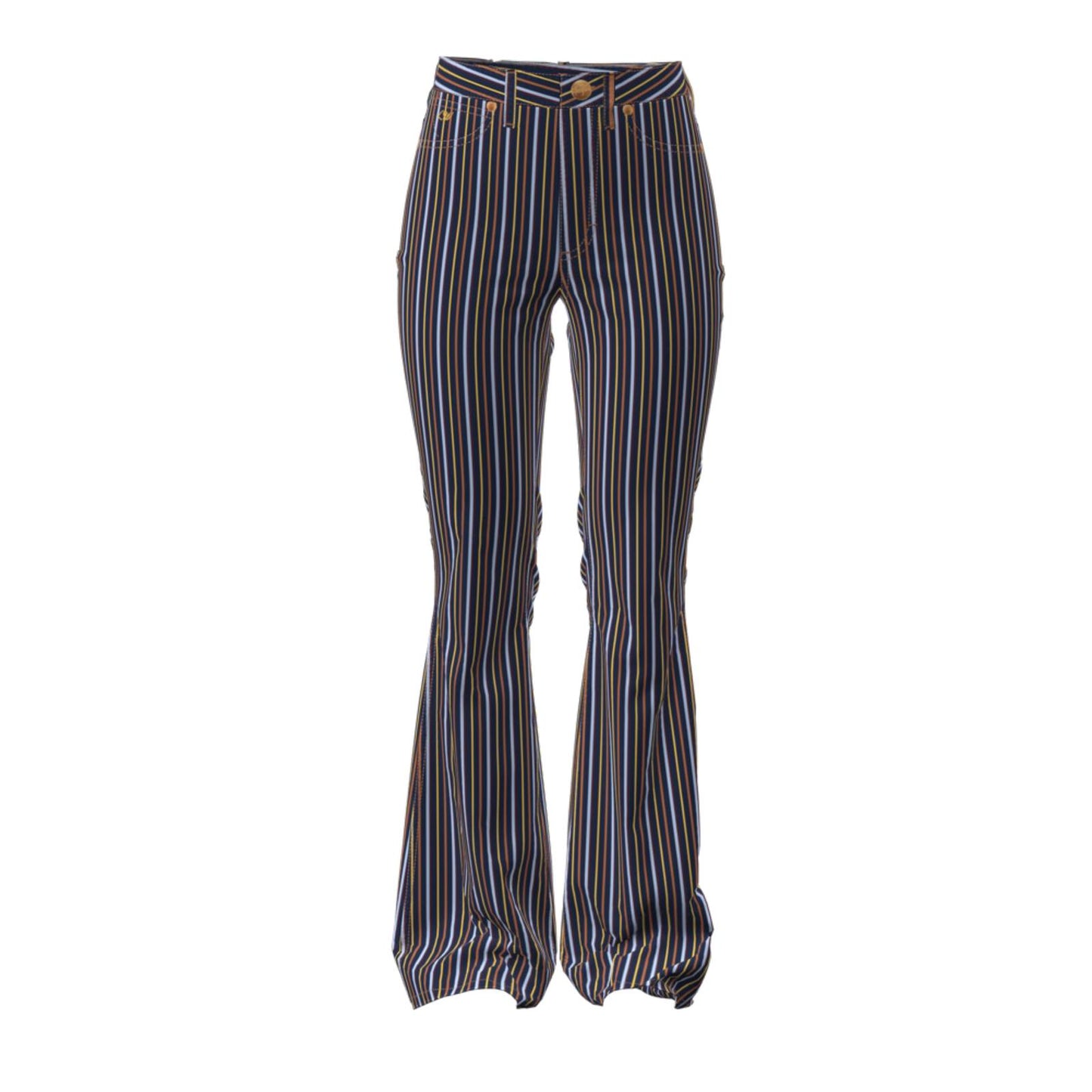 Wrangler® Women's X Lainey Wilson Striped Flare Pant - Striped 112372320