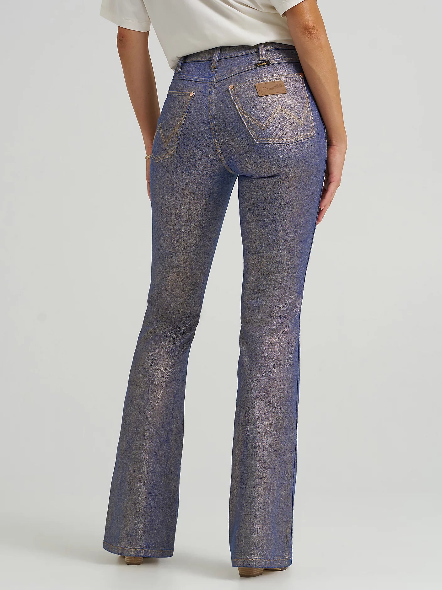Wrangler® x Lainey Wilson Glitter Flare Jean 112373925