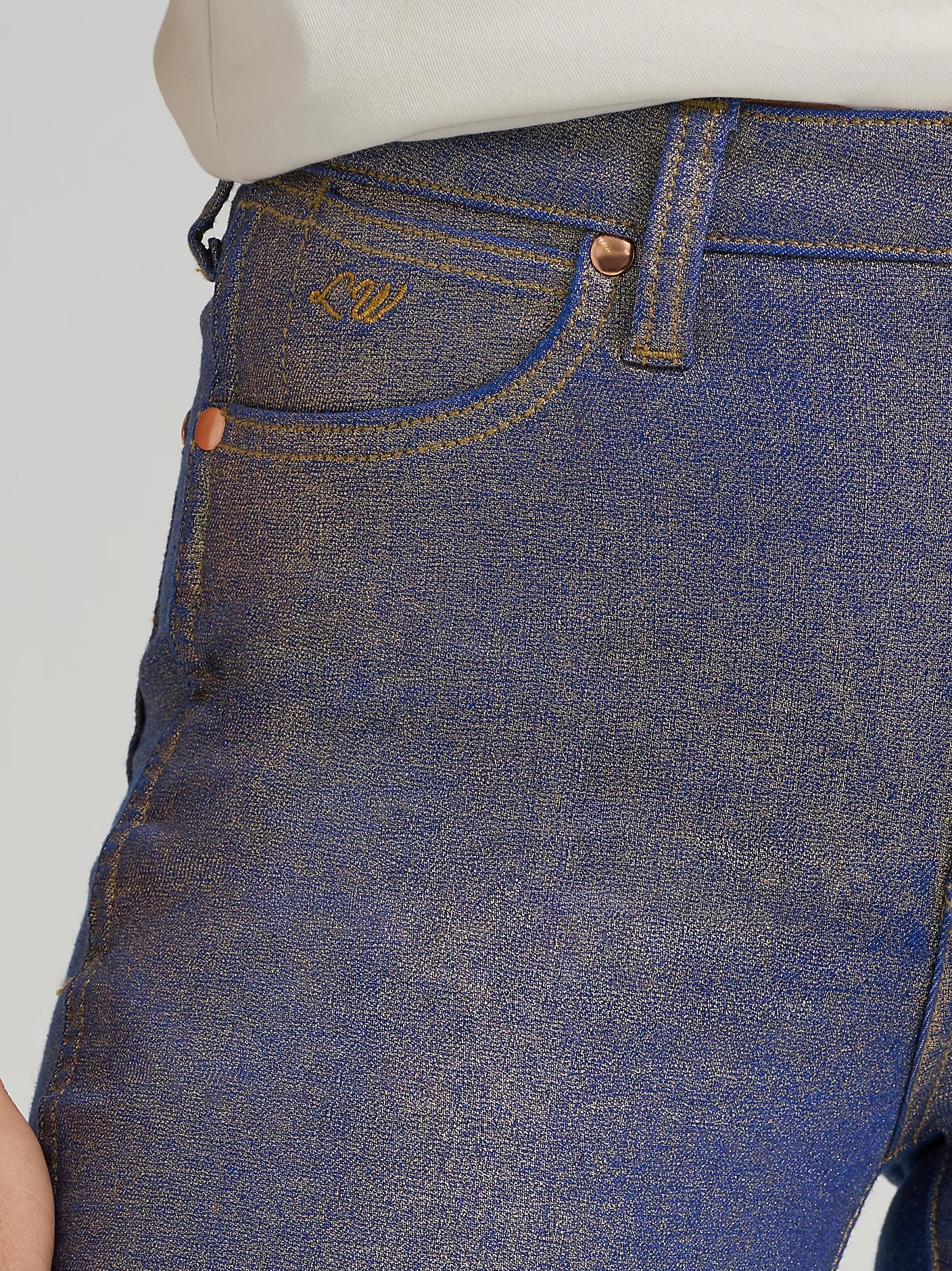 Wrangler® x Lainey Wilson Glitter Flare Jean 112373925