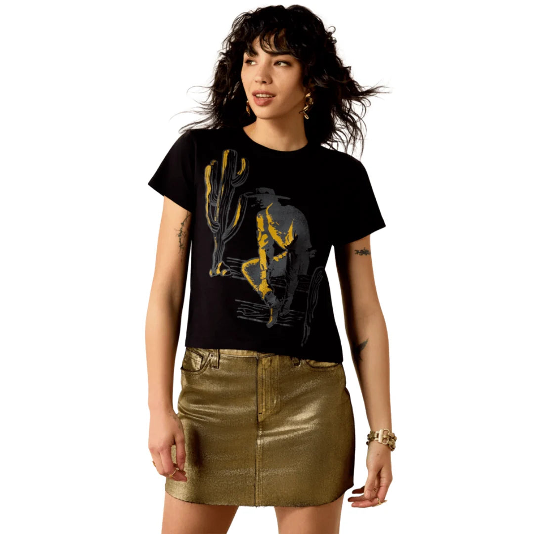 Ariat® Women's Wild West T-Shirt Black 10082166