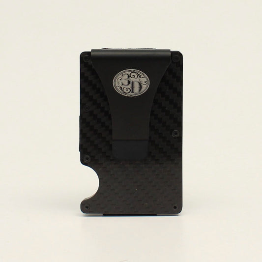 3D® Men's Smart Wallet Gun Metal Black D250002301