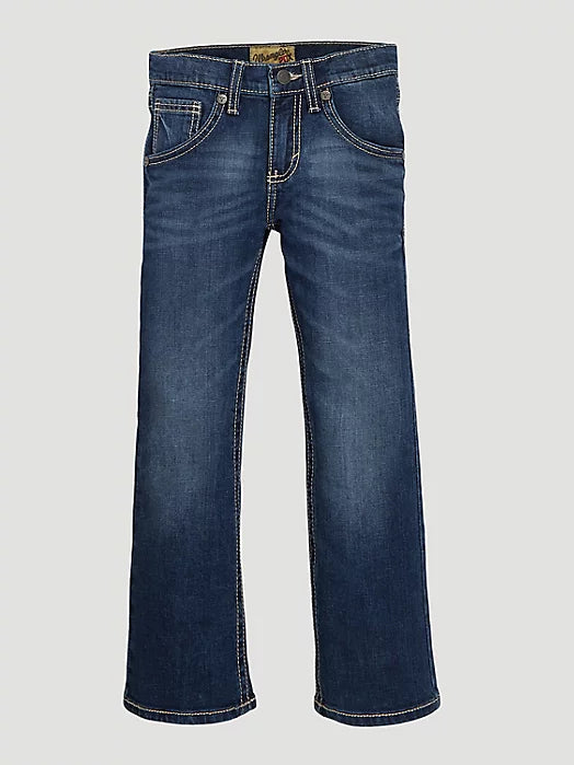 Boy's Wrangler® 20X® Vintage Bootcut Slim Fit Jean (8-20) 42BWXMD