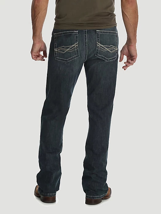 Men's Wrangler® 20X® No. 42 Vintage Bootcut Jean In Glasgow 42MWXGG