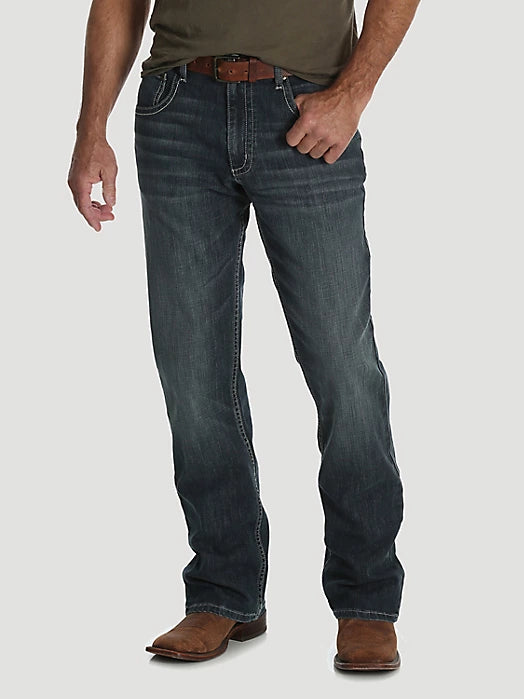 Men's Wrangler® 20X® No. 42 Vintage Bootcut Jean In Glasgow 42MWXGG