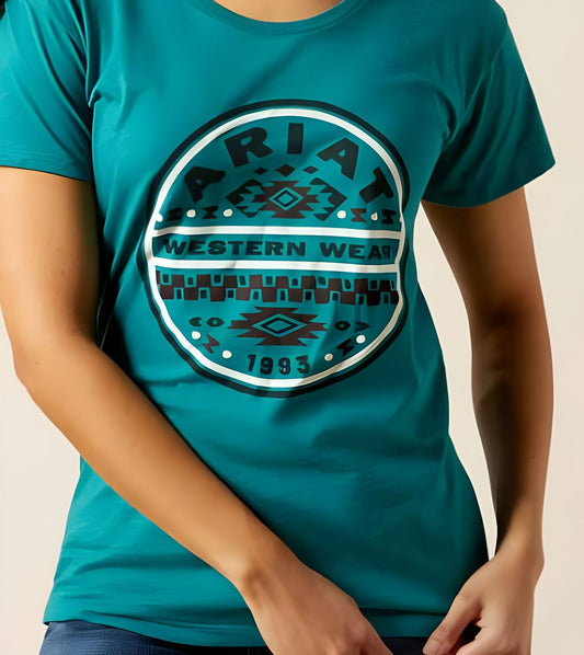 Ariat® Women's Southwest Brand Lockup T-Shirt 10063762