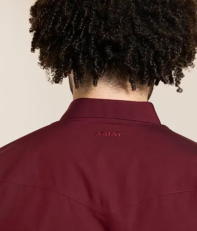 Ariat® Men's Pinpoint Oxford Fitted Shirt 10065913