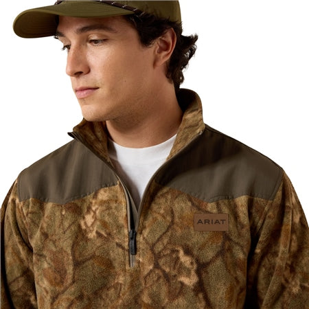 Ariat® Men's Basis Fleece Pullover 10079434