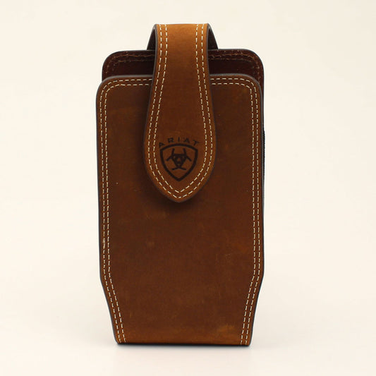 Ariat® Medium Cell Phone Case Brown Leather A0600144