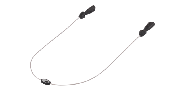 Costa Del Mar® Eyewear Retainers C-Line Silver CE18