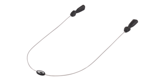 Costa Del Mar® Eyewear Retainers C-Line Silver CE18