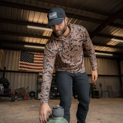 Burlebo® Performance Hoodie Gauge Camo PH-GC