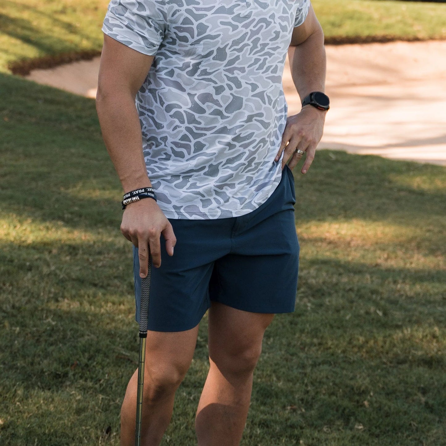 Burlebo® Men's Everyday Short Deep Water Navy ES-DWN-MP