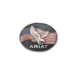 Ariat® Eagle American Flag Buckle A37067