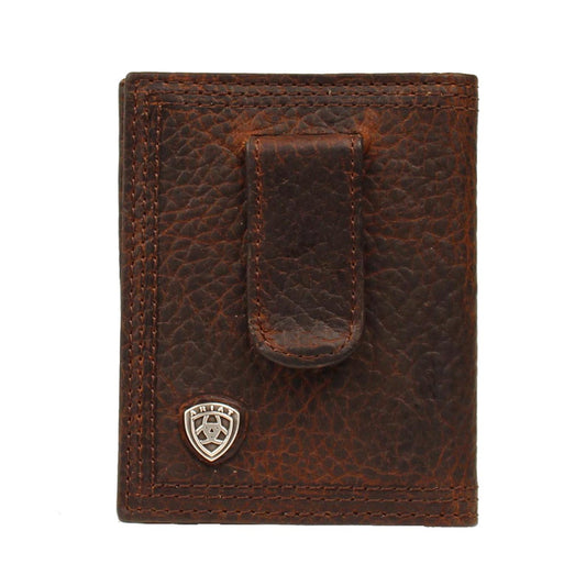 Ariat ® Men's Bifold Money Clip Wallet  A35124282
