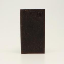 Ariat® Rodeo Wallet Shield Logo Brown A3547402