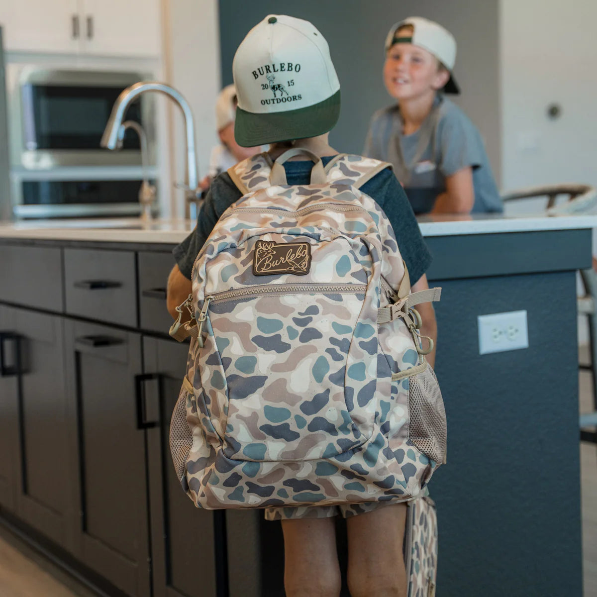 Burlebo® Backpack Pintail Camo BP-PTC