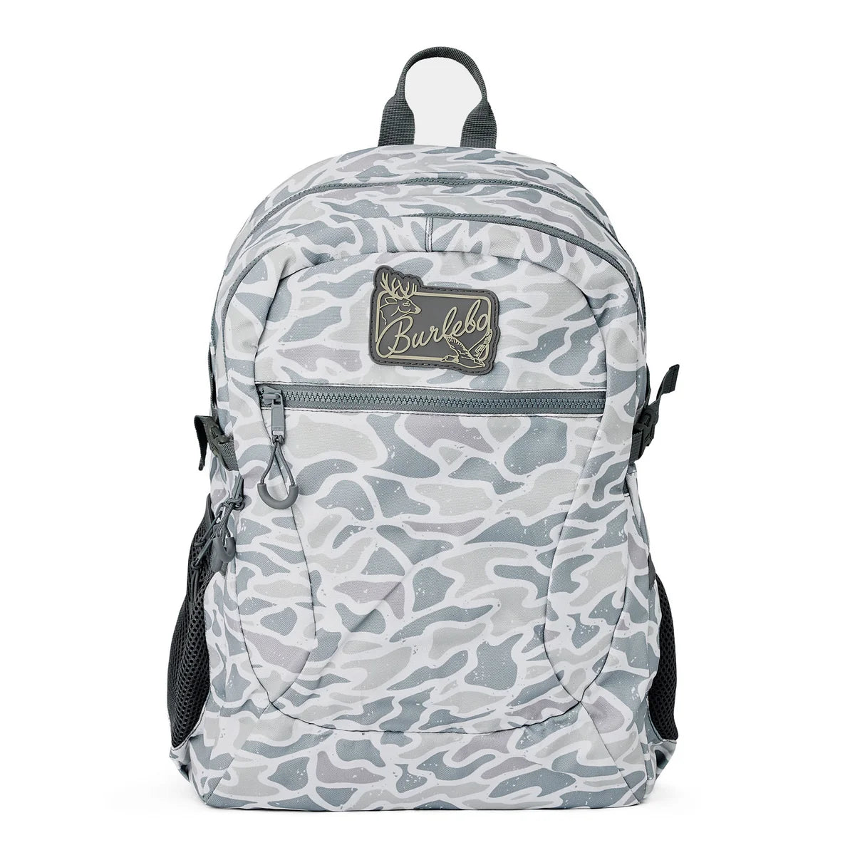 Burlebo® Backpack White Camo BP-WC