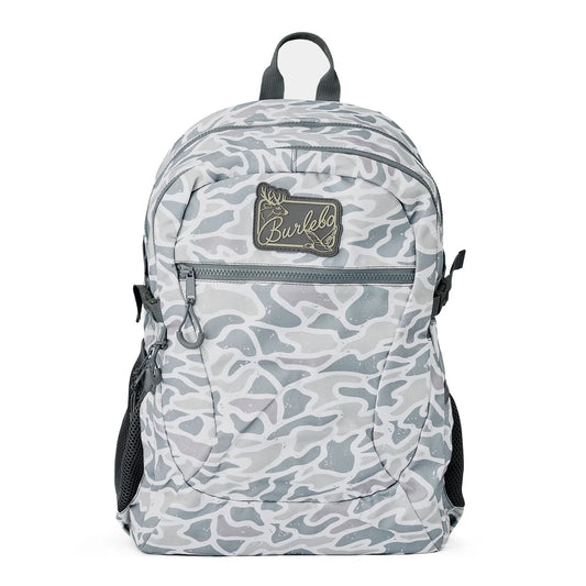Burlebo® Backpack White Camo BP-WC