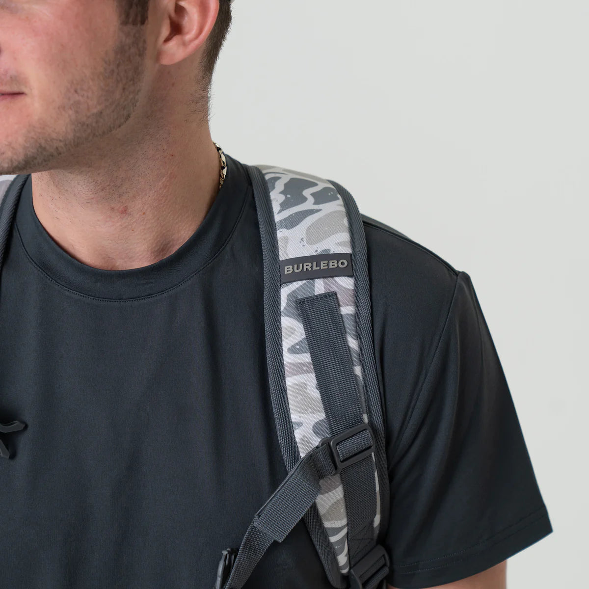 Burlebo® Backpack White Camo BP-WC