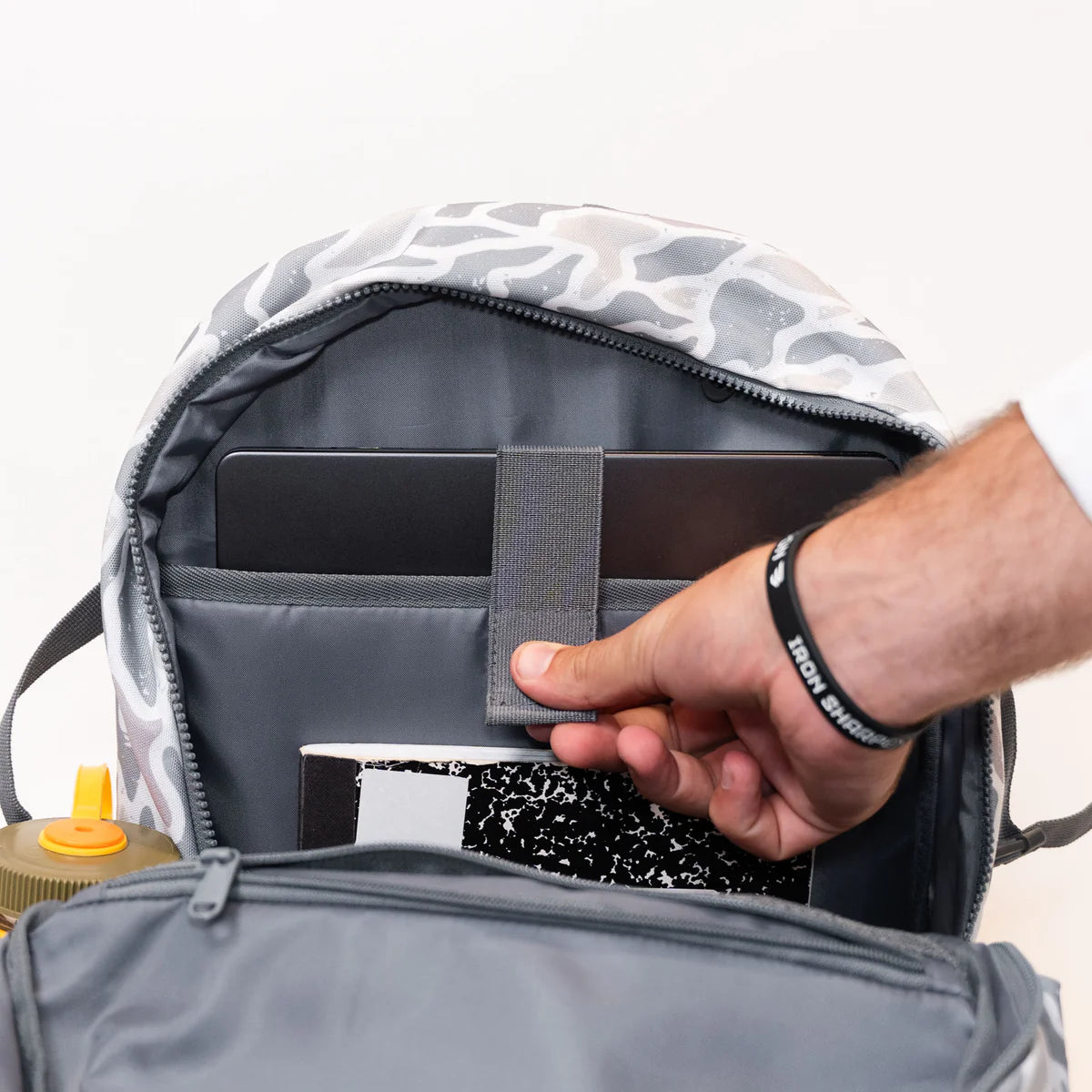 Burlebo® Backpack White Camo BP-WC