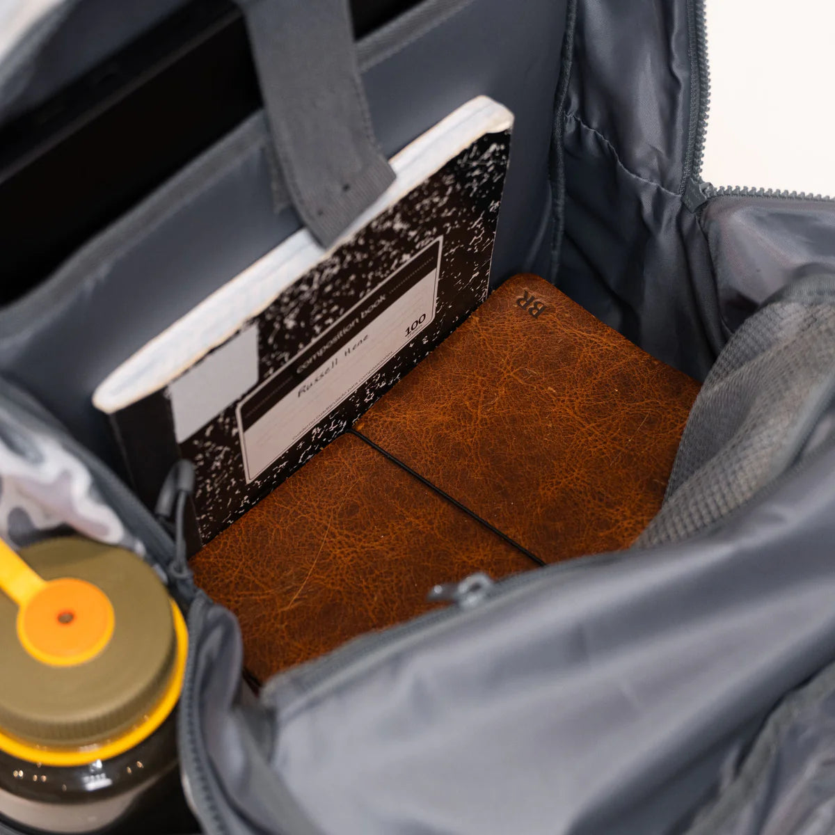 Burlebo® Backpack White Camo BP-WC