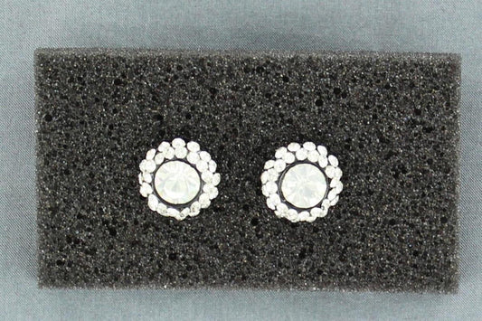 Blazin Roxx® Fashion Earrings Rhinestone Stud 29811