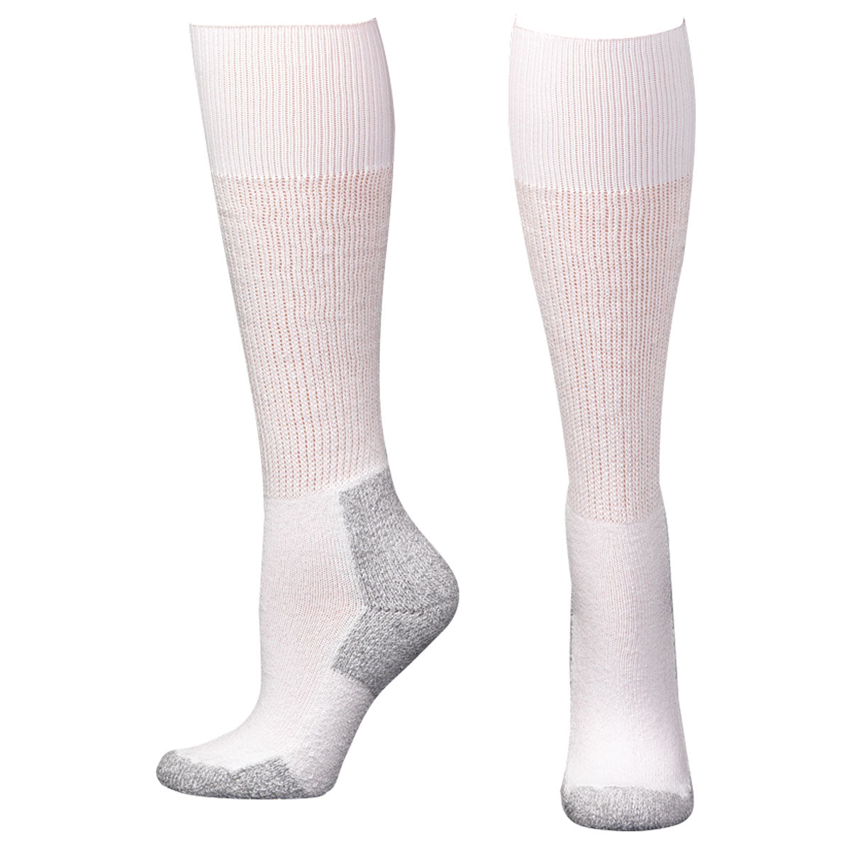 Boot Doctor® Men's Over The Calf Socks 3 PK White 0499105