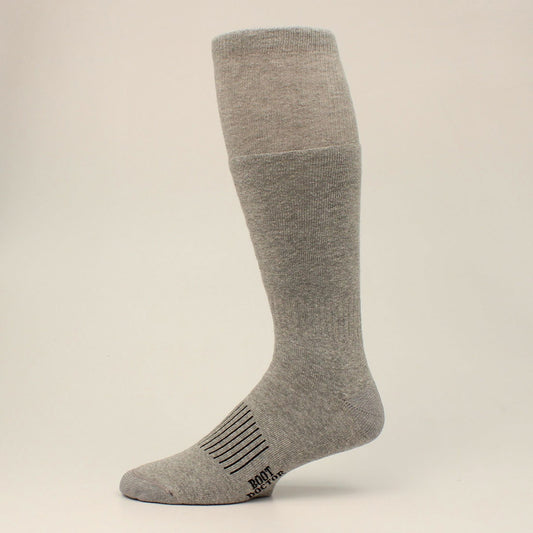 Boot Doctor® Men's Socks Cotton 2PK Grey 0497006