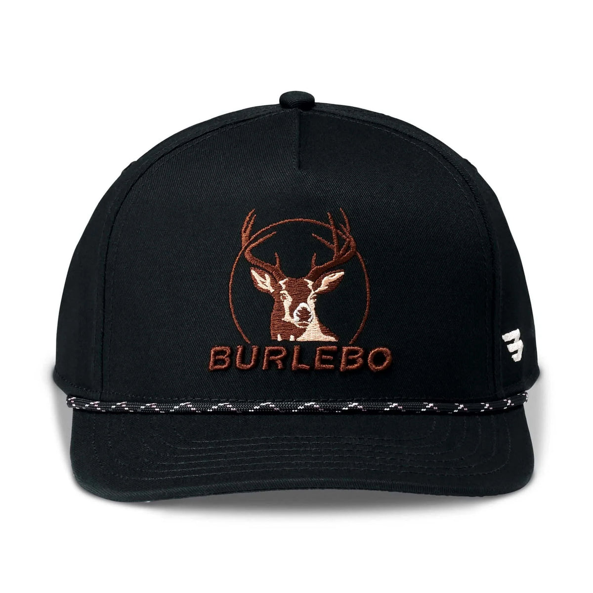 Burlebo® Buck Ballcap C-BUCK-BLK